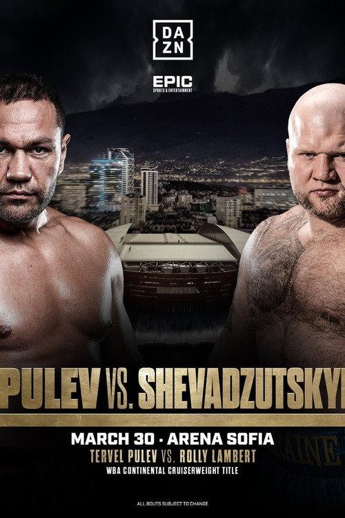 Kubrat Pulev vs. Ihor Shevadzutskyi 2024 official movie poster