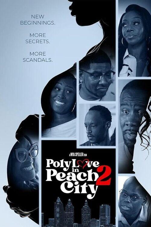 Poly Love in Peach City 2 2025 official movie poster
