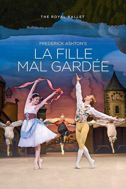La Fille Mal Gardée (The Royal Ballet) 2015 official movie poster