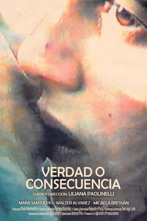 Verdad o consecuencia 1991 official movie poster
