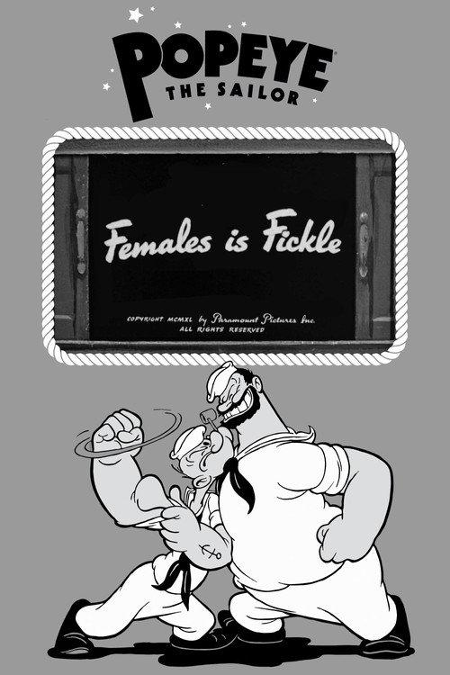 Females Is Fickle 1940 official movie poster