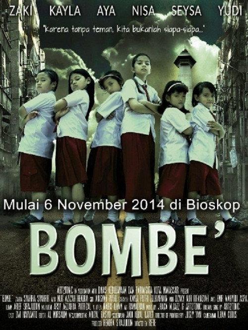 Bombe' 2014 official movie poster