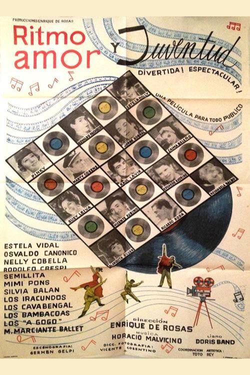 Ritmo, amor y juventud 1966 official movie poster
