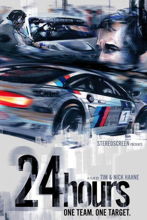 24 Hours: One Team. One Target. 2011 official movie poster