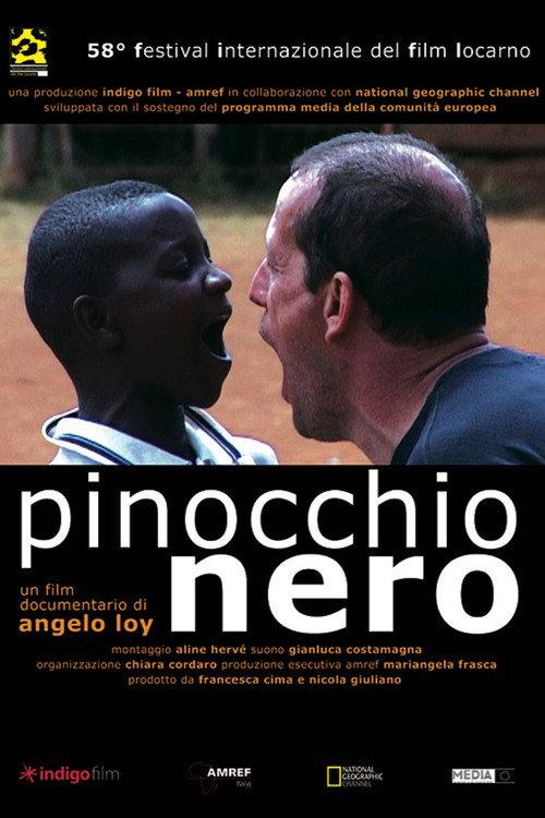 Pinocchio Nero 2005 official movie poster
