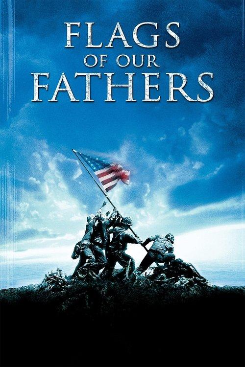 Flags of Our Fathers 2006 official movie poster