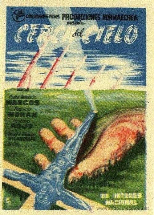 Cerca del cielo 1952 official movie poster