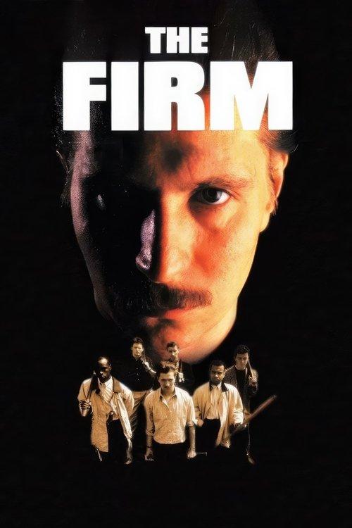 The Firm 1989 official movie poster