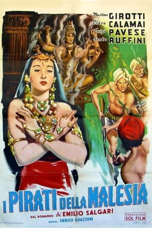 I pirati della Malesia 1941 official movie poster