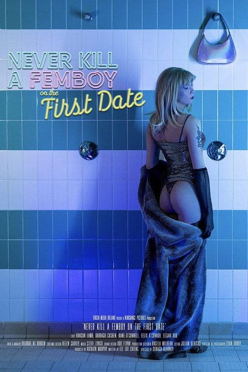 Never Kill a Femboy on the First Date 2024 official movie poster