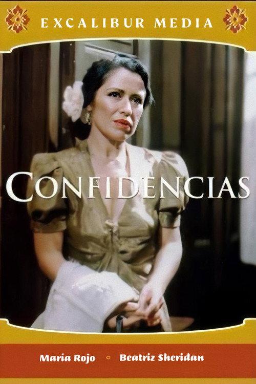 Confidencias 1982 official movie poster