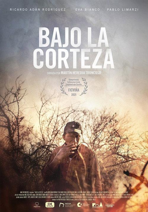 Bajo la corteza 2021 official movie poster
