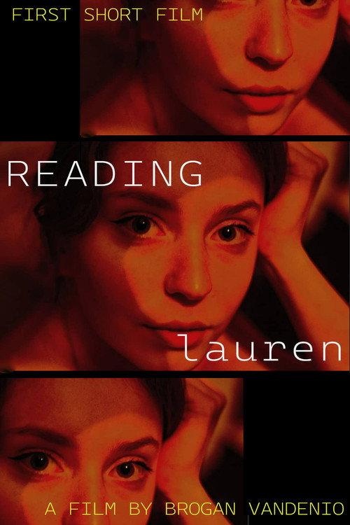 Reading Lauren 2021 official movie poster