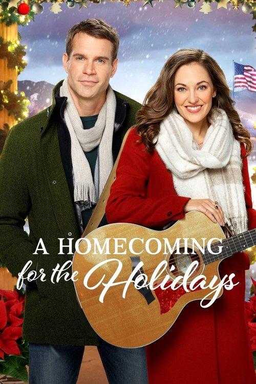 A Homecoming for the Holidays 2019 official movie poster