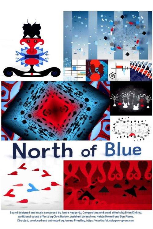 North of Blue 2017 official movie poster