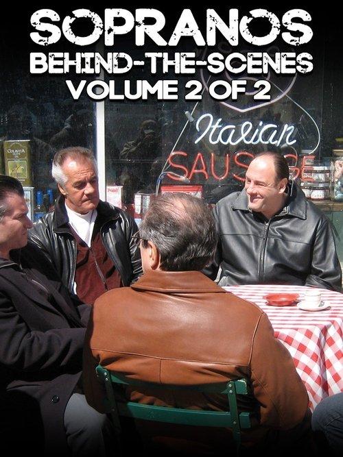 Sopranos Behind-The-Scenes Volume 2 of 2 2015 official movie poster
