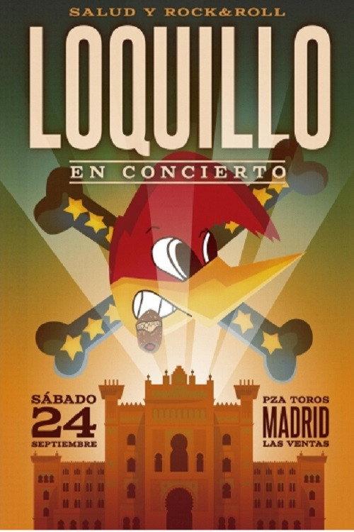 Loquillo: Salud y Rock and Roll (Las Ventas) 2016 official movie poster