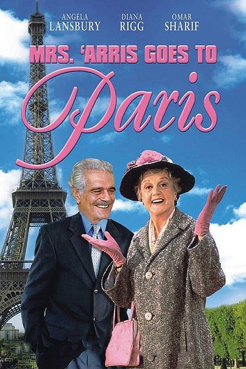 Mrs. 'Arris Goes to Paris 1992 official movie poster