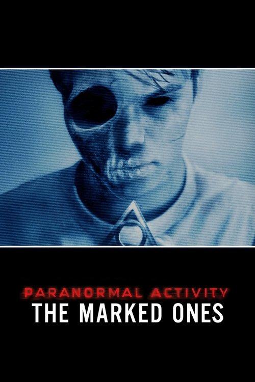 Paranormal Activity: The Marked Ones 2014 official movie poster