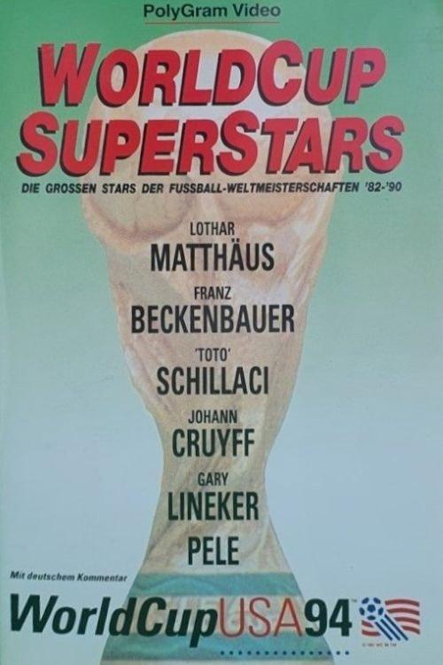 Great World Cup Superstars 1994 official movie poster