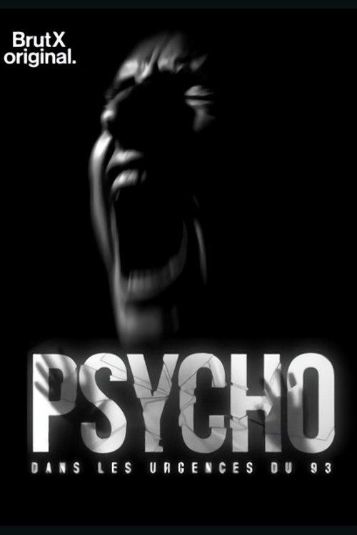 Psycho : dans les urgences du 93 2020 official movie poster