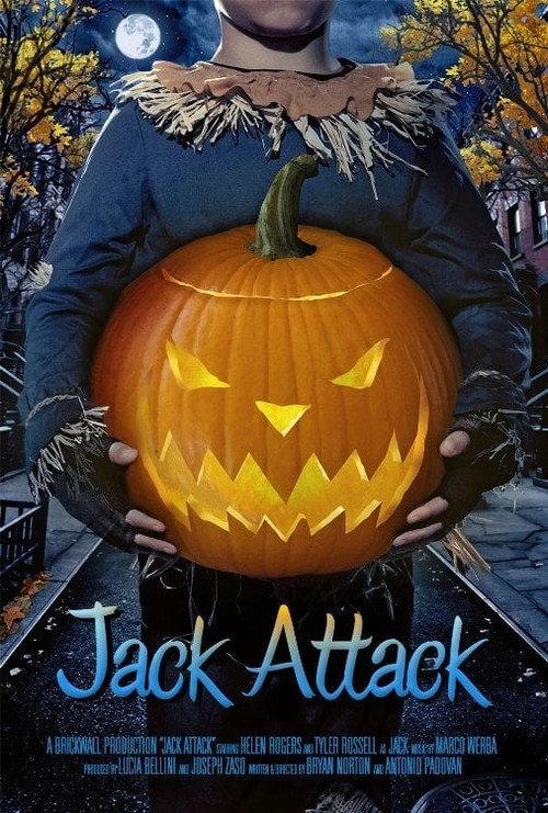 Jack Attack 2013 official movie poster