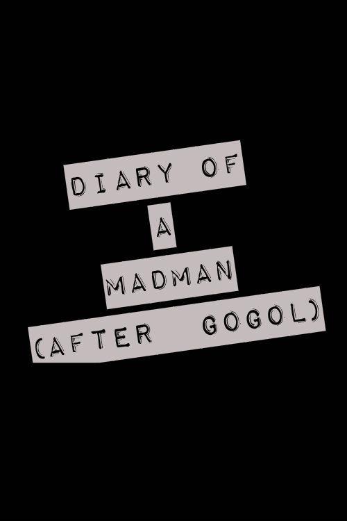 Diary of a Madman 1997 official movie poster