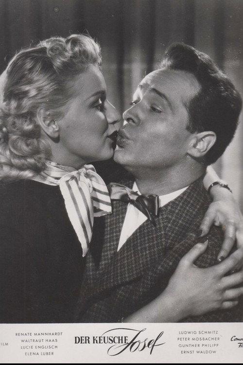 Der keusche Josef 1953 official movie poster