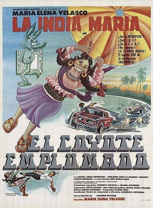 The Feathered Coyote 1983 official movie poster