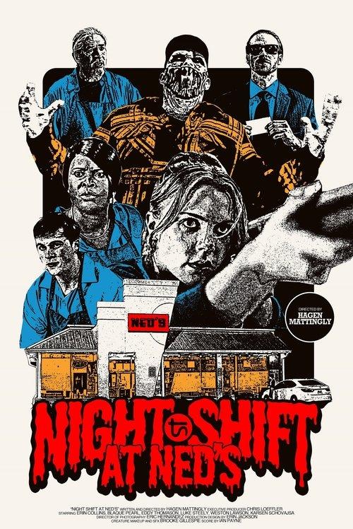 Night Shift at Ned's 2025 official movie poster
