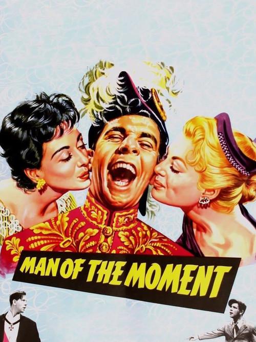 Man of the Moment 1955 official movie poster