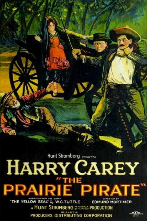 The Prairie Pirate 1925 official movie poster