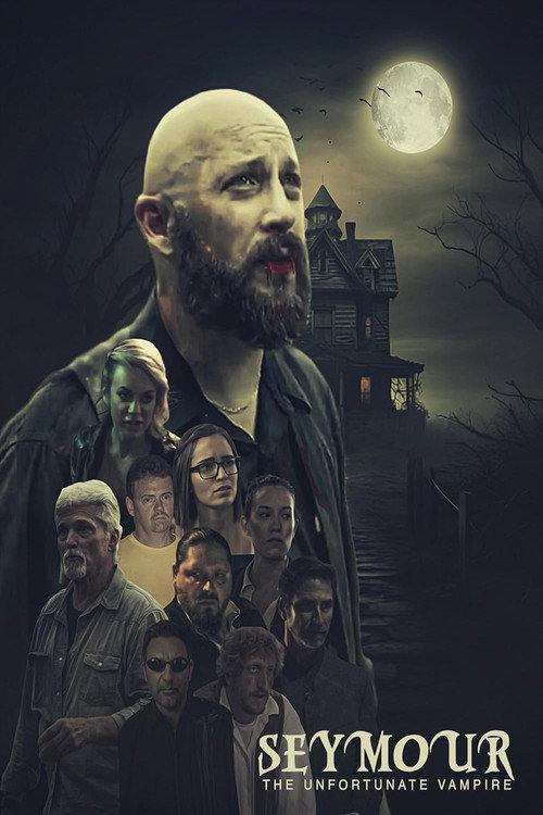 Seymour The Unfortunate Vampire 2024 official movie poster