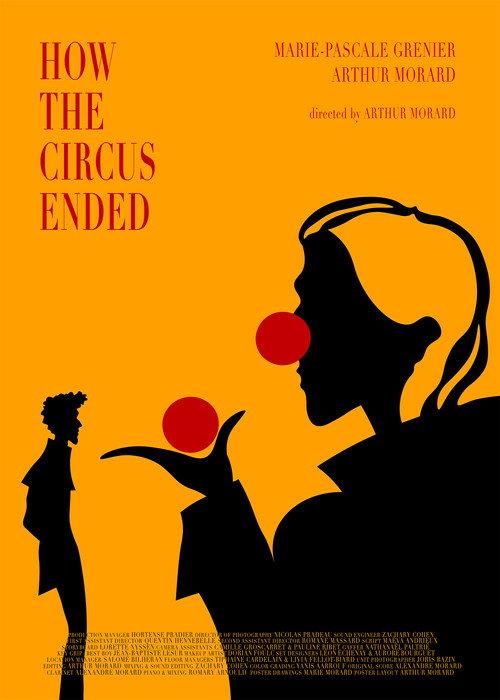 Clown ou La Fin du Cirque 2022 official movie poster