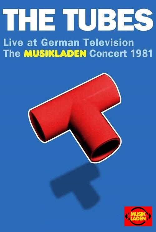 Tubes - Live at German Television: The Musikladen Concert 1981 2016 official movie poster
