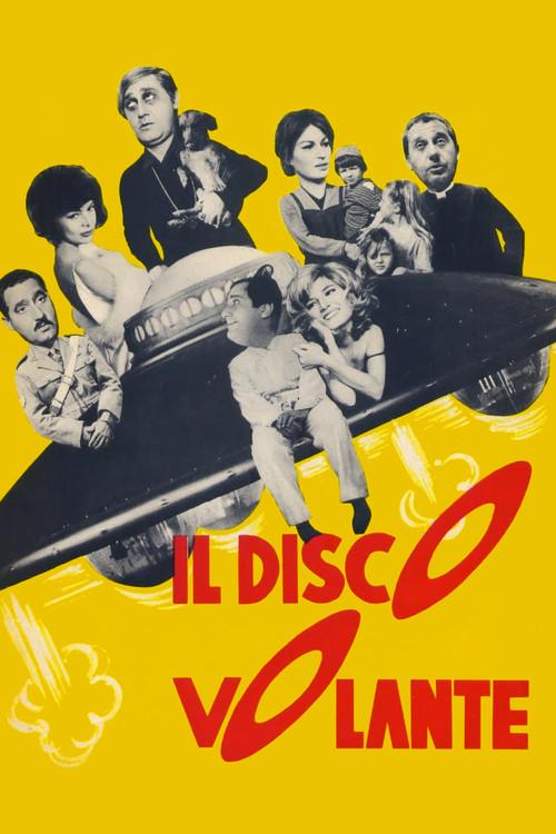 The Flying Saucer 1964 official movie poster