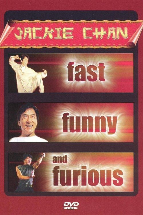Jackie Chan: Fast, Funny and Furious 2002 official movie poster
