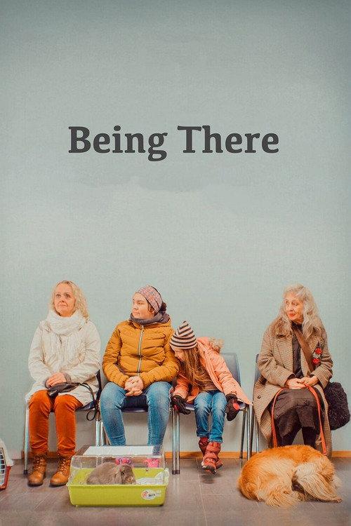 Being There 2020 official movie poster