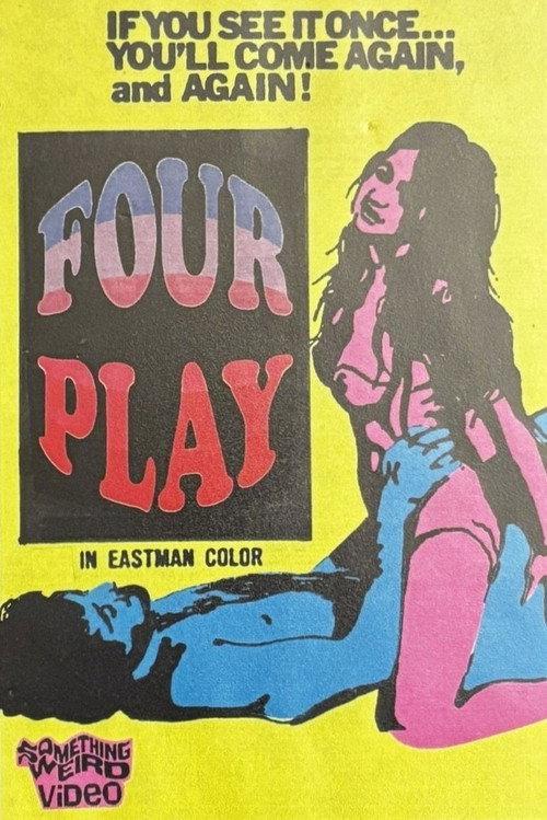 Four Play 1977 official movie poster