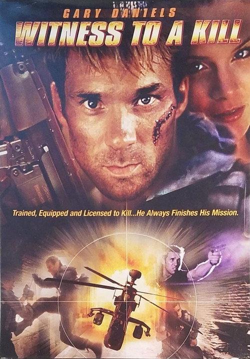 Witness to a Kill 2001 official movie poster