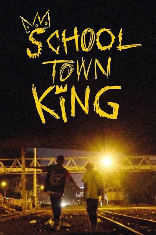 School Town King 2020 official movie poster