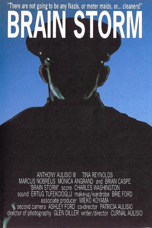 Brain Storm 2000 official movie poster
