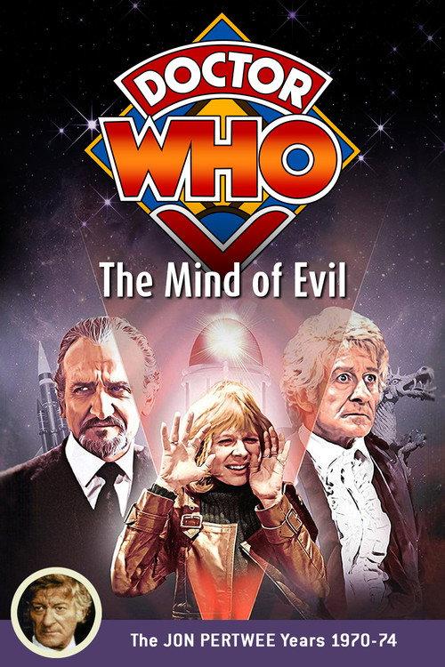 Doctor Who: The Mind of Evil 1971 official movie poster
