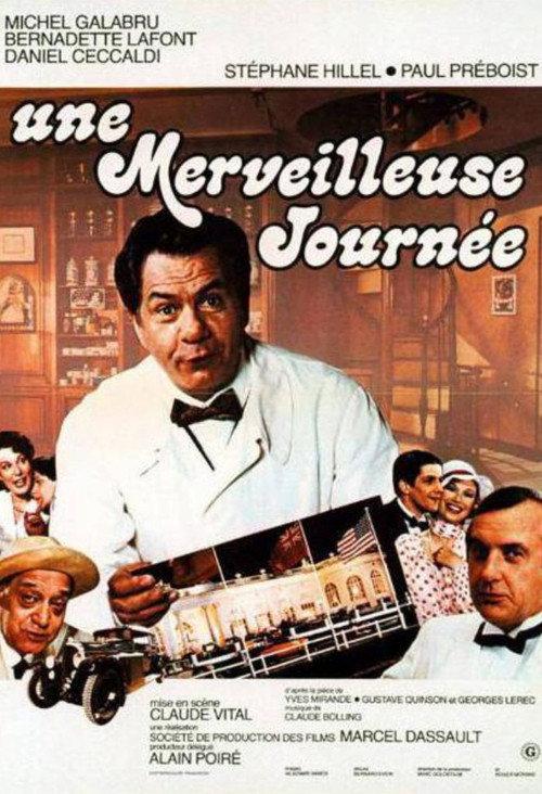 Une merveilleuse journée 1980 official movie poster