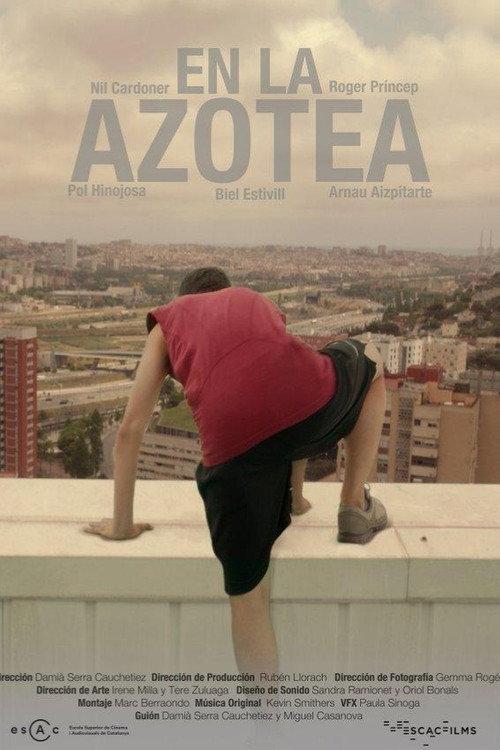 On the Roof 2015 official movie poster