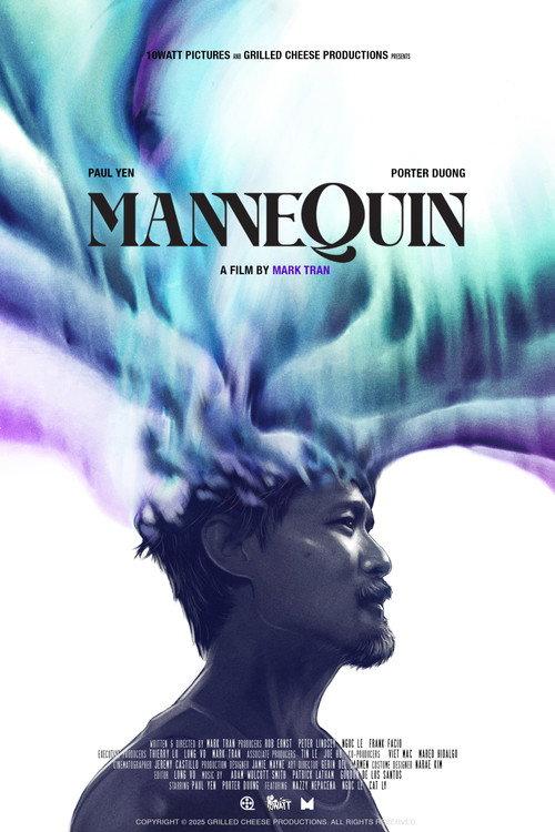 Mannequin 2025 official movie poster