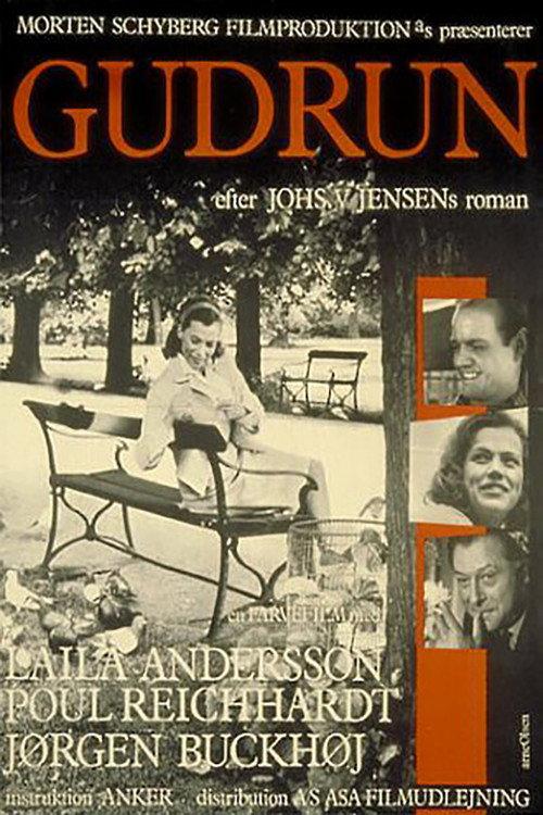 Gudrun 1963 official movie poster