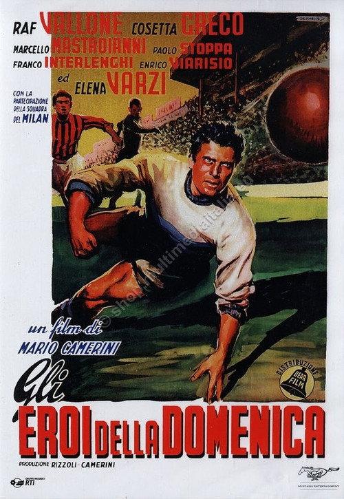 Sunday Heroes 1952 official movie poster
