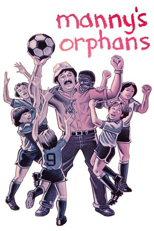 Manny's Orphans 1978 official movie poster