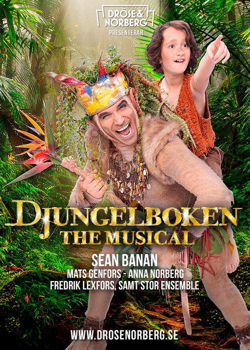 The Jungle Book - The Musical 2023 official movie poster